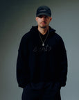 Knit Hoodie