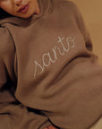 Knit Hoodie