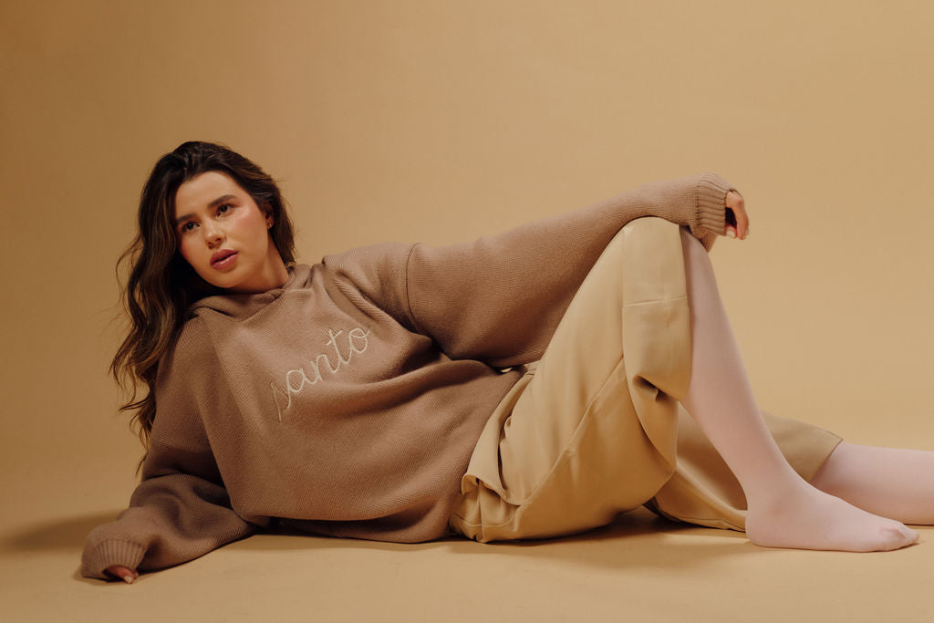 Knit Hoodie